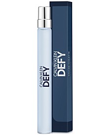 Receive a Complimentary Calvin Klein Defy Pen Spray with any large spray purchase from the Calvin Klein Defy Fragrance Collection