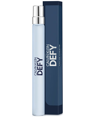 Calvin Klein Free Calvin Klein Defy pen spray with large spray purchase  from the Calvin Klein Men's Defy fragrance collection & Reviews - Cologne -  Beauty - Macy's