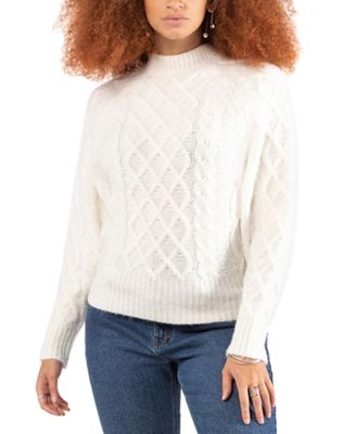Black Tape - Petite Fisherman Sweater