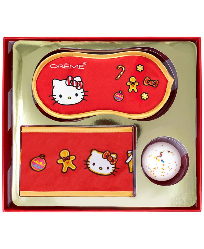 x Hello Kitty 3-Pc. Spa Set