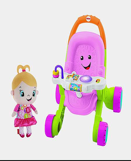 Laugh & Learn Stroll & Learn to Walk Playset 