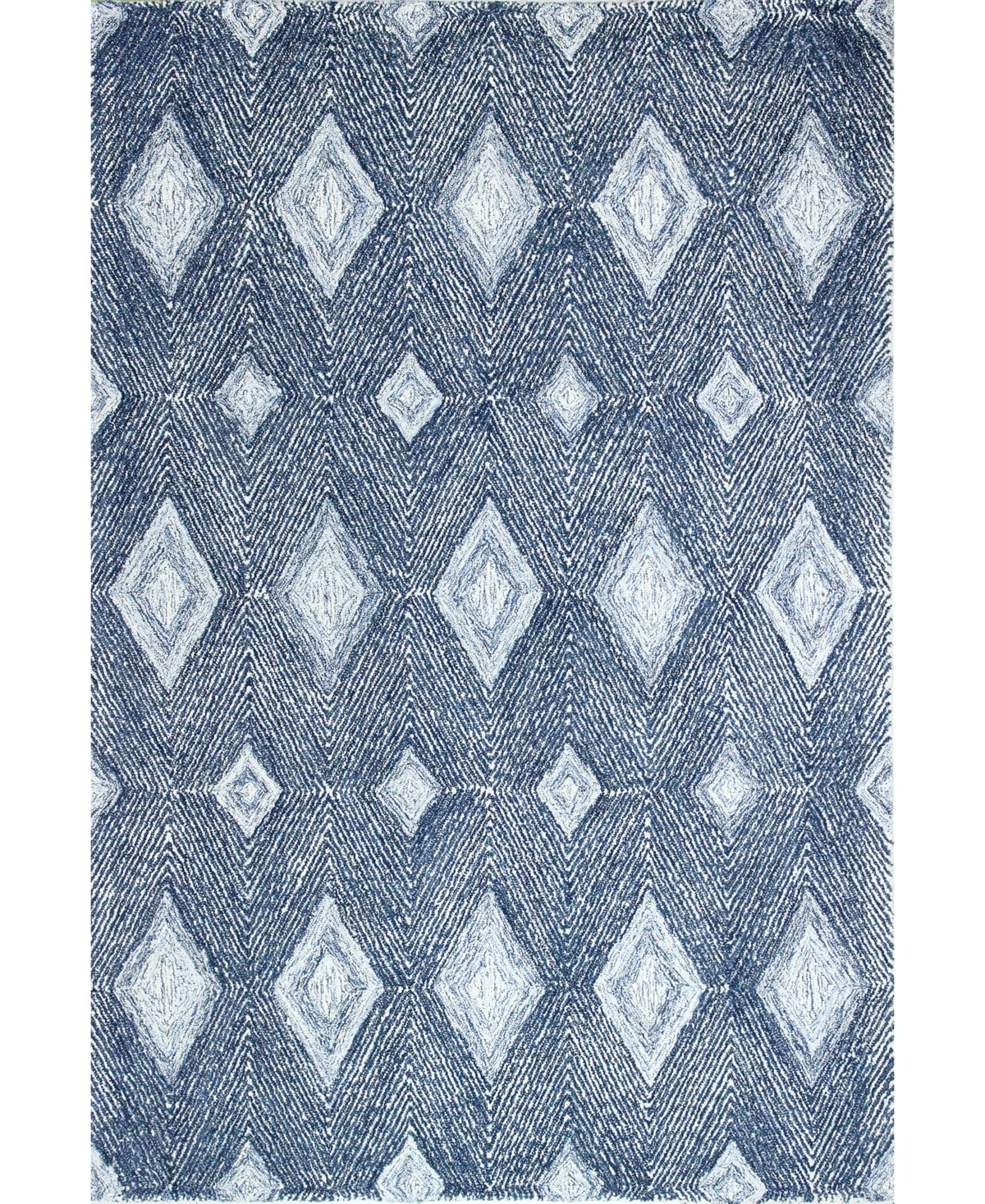 Bb Rugs Veneto CL211 7' 6in x 9' 6in Area Rug - Azure
