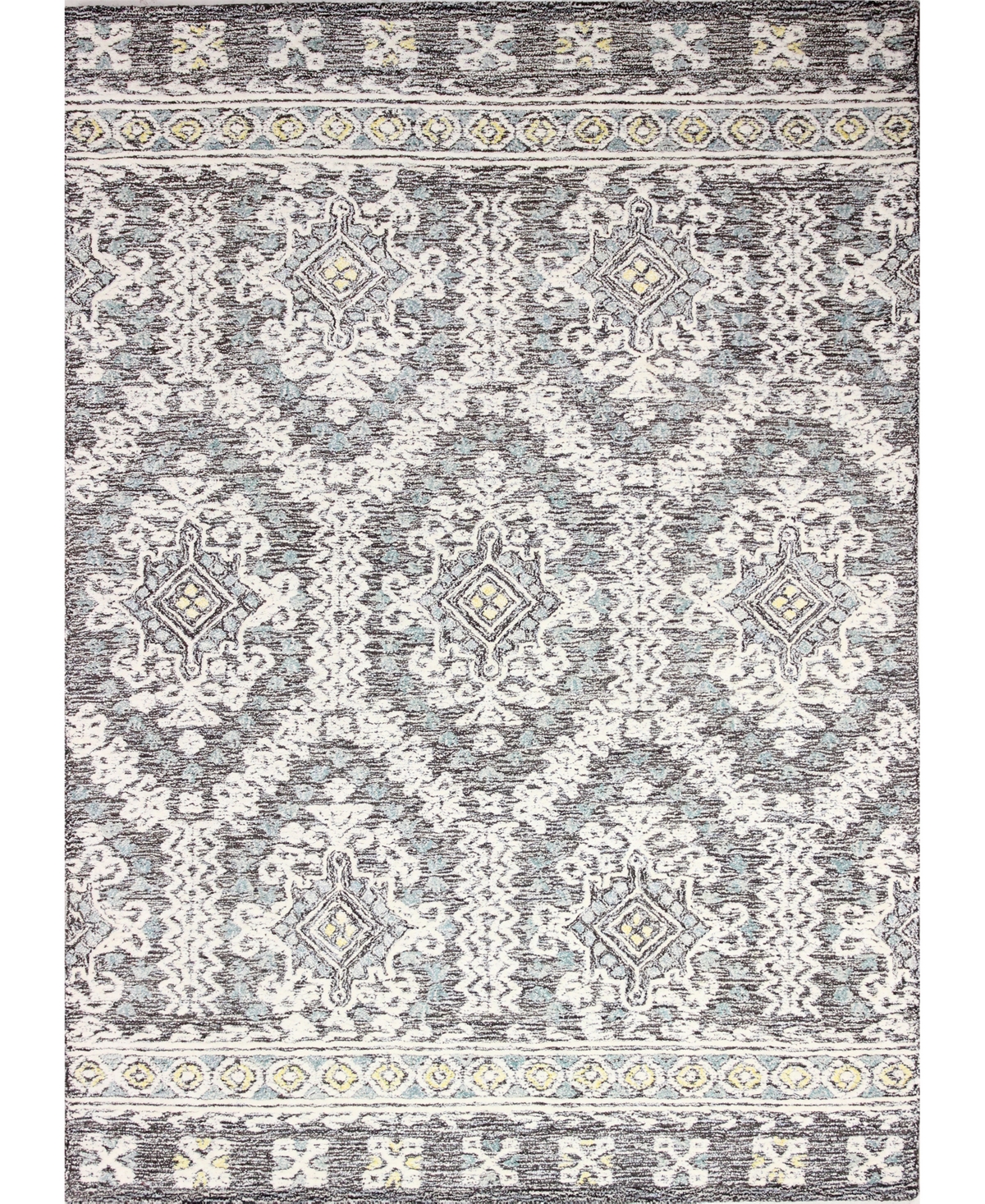 Bb Rugs Adige LC163 8' 6in x 11' 6in Area Rug - Taupe