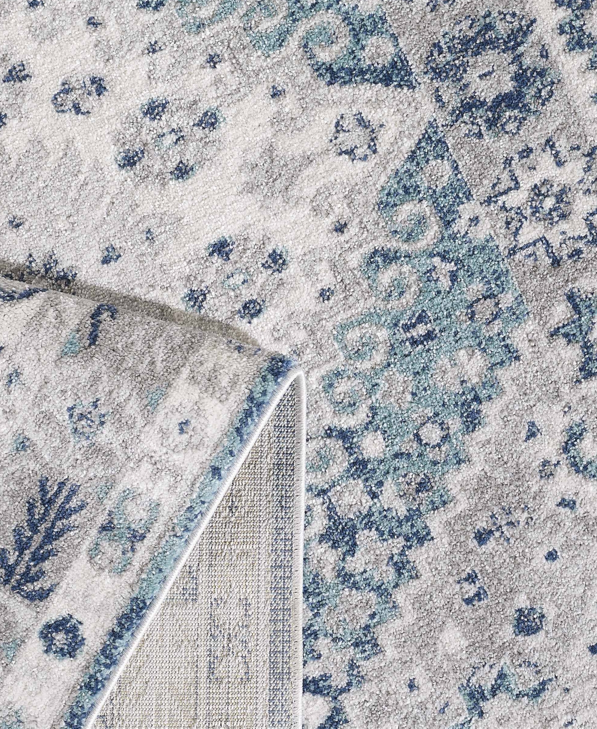 Northern Weavers Tuckenston Deshinie Area Rug - Blue