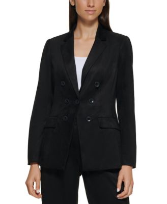 Calvin Klein - Faux-Suede Blazer