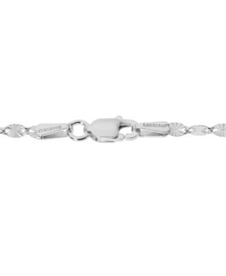 Giani Bernini Textured Disc Ankle Bracelet, Created for Macy's