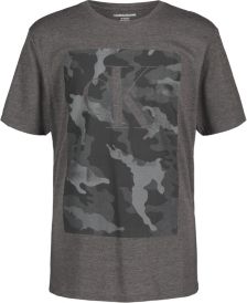 Big Boys Camo Back T-shirt