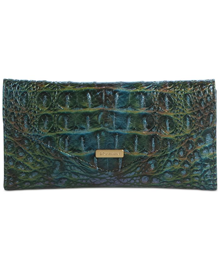 Macy's brahmin wallet discount
