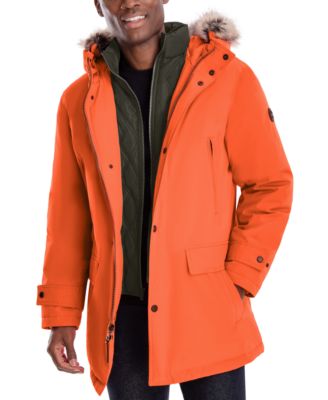 mk parka coat