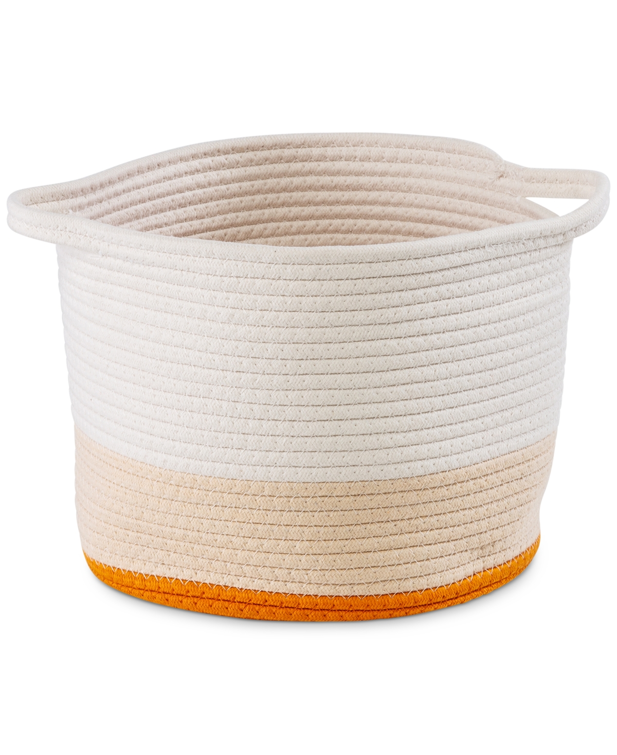 Honey Can Do Nesting Cotton Rope Storage Baskets, Set of 2
