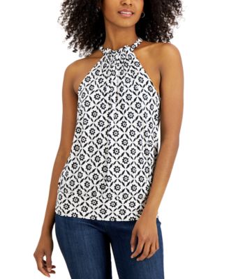 macys halter tops