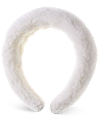 Photo 1 of INC International Concepts Fuzzy Padded Headband, Created for Macy's