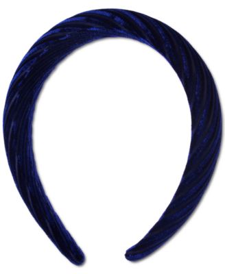 Photo 1 of INC International Concepts Color Velvet Headband, Created for Macy's