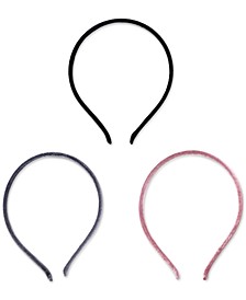 3-Pc. Multicolor Thin Headband Set, Created for Macy's