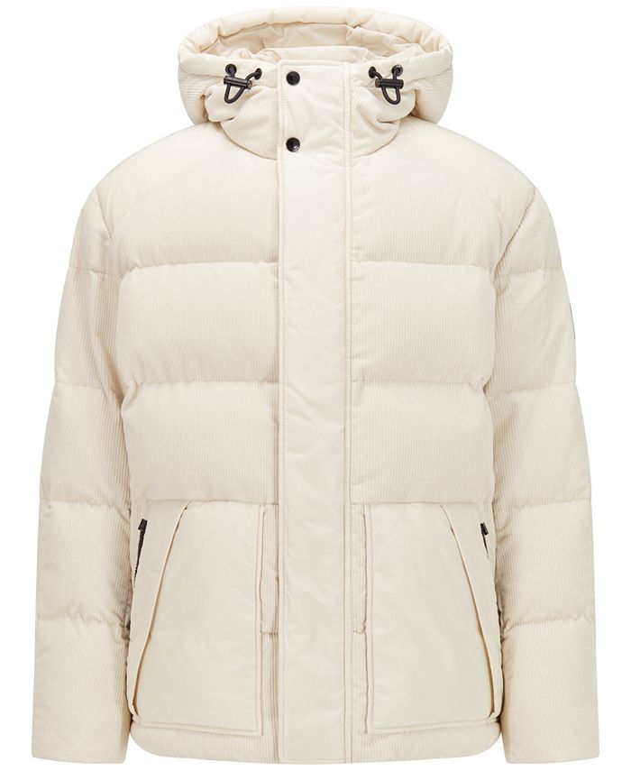 Hugo Boss BOSS Men's RelaxedFit Puffer Jacket & Reviews Hugo Boss Men Macy's