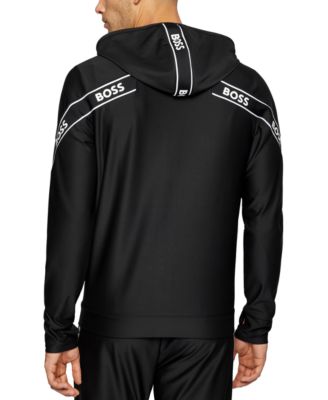 hugo boss slim fit hoodie