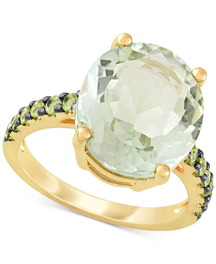 Macy's top peridot ring