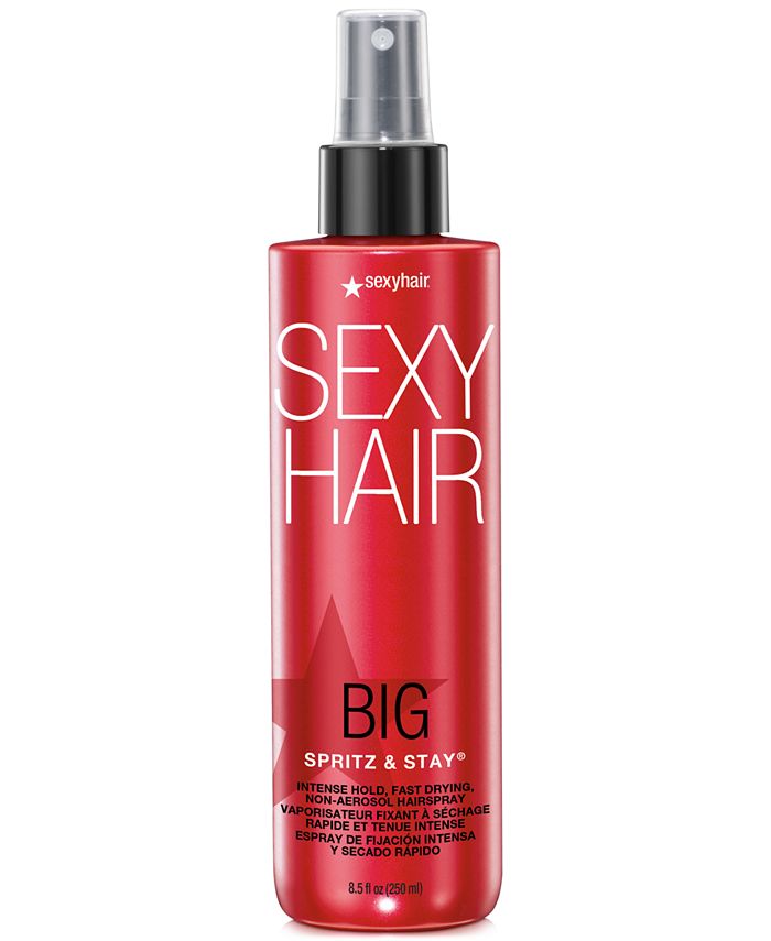 Sexy Hair Big Sexy Hair Spritz & Stay, ., from PUREBEAUTY Salon & Spa  & Reviews - Hair Care - Bed & Bath - Macy's