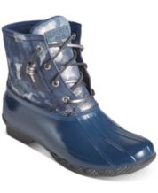 Macys womens discount sperry duck boots