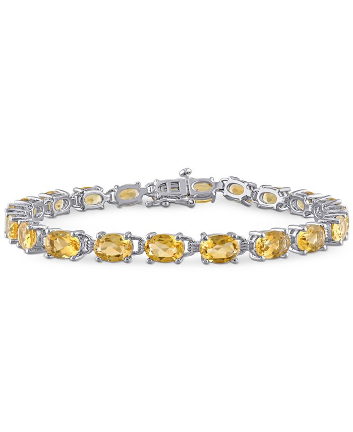 Citrine bracelet best sale macys