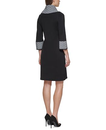 Jessica howard cowl clearance neck sweater dress