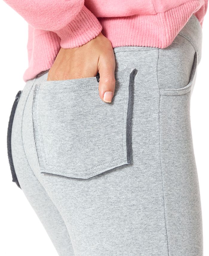Plush padded leggings