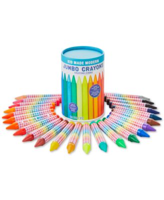 Kid Made Modern - 24-Pc. Jumbo Crayons