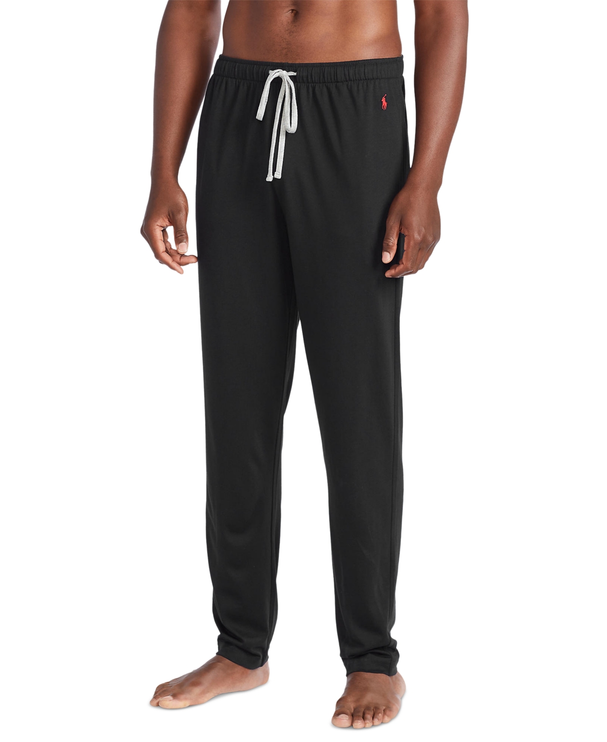 Polo Ralph Lauren Men's Supreme Comfort Classic-fit Pajama Pants In Black