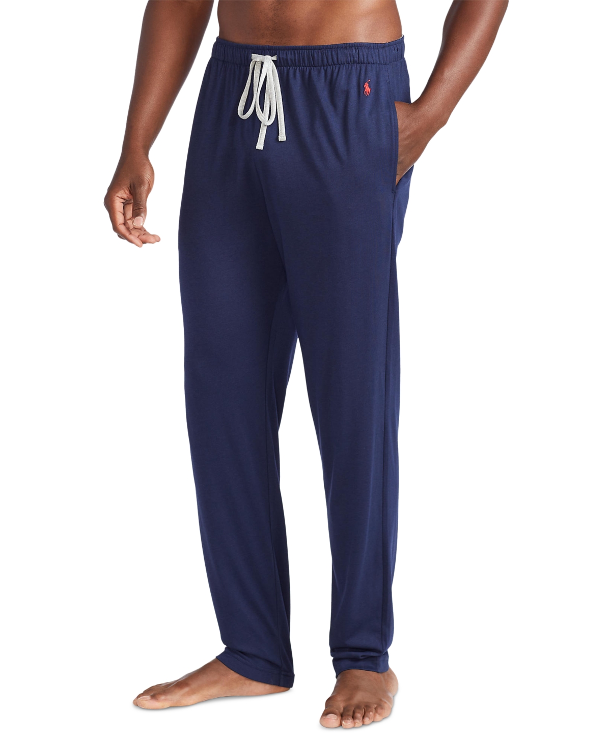 Polo Ralph Lauren Men's Supreme Comfort Classic-fit Pajama Pants In Cruise Navy
