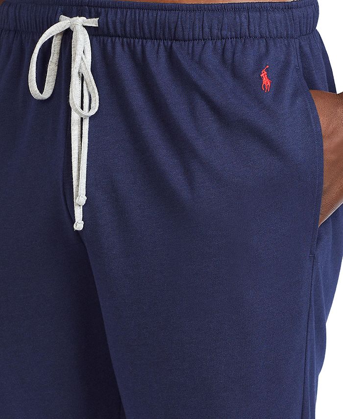 Polo Ralph Lauren Men's Tall Supreme Comfort Sleep Shorts - Macy's