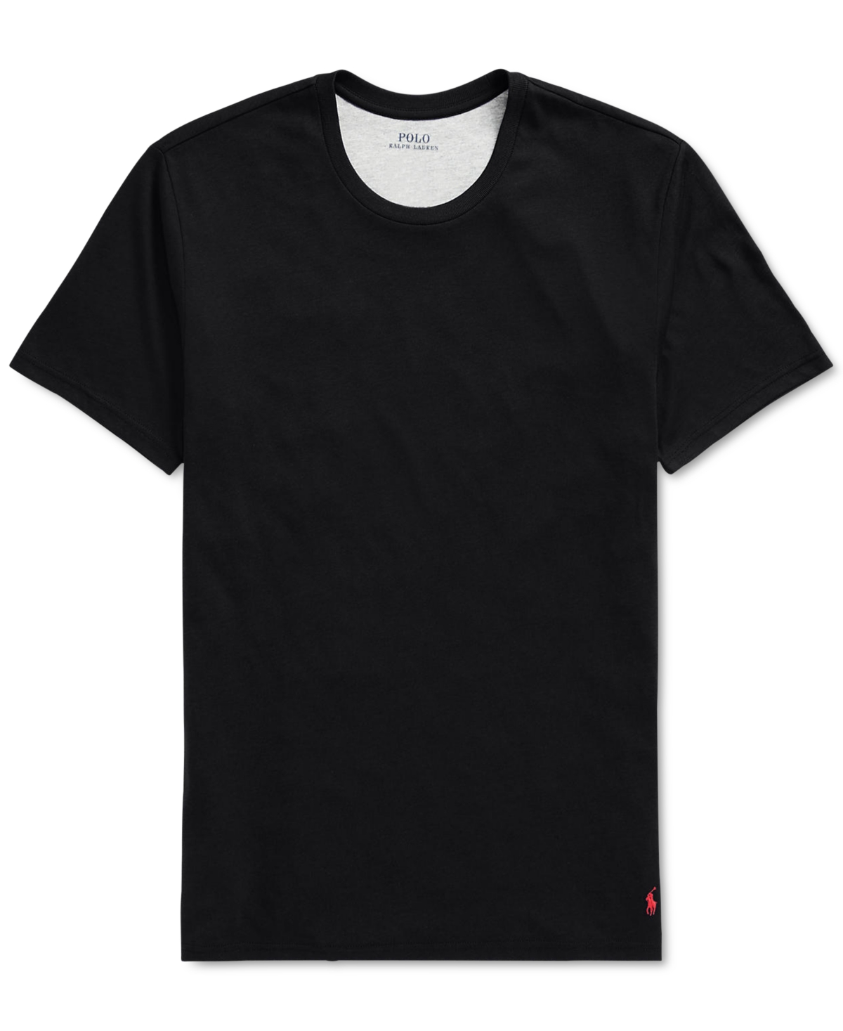 Polo Ralph Lauren Men's Supreme Comfort Sleep T-shirt In Black