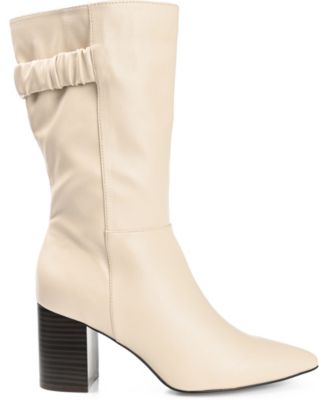 Women's Ivory/Cream Boots | Macy's