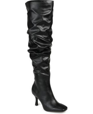 Journee Collection Women's Kindy Slouch Boots & Reviews - Boots - Shoes ...
