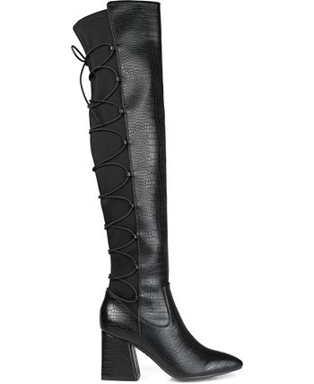 Jamie over the knee boot top