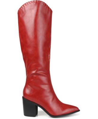 Women's Daria Extra Wide Calf Western Knee High Boots