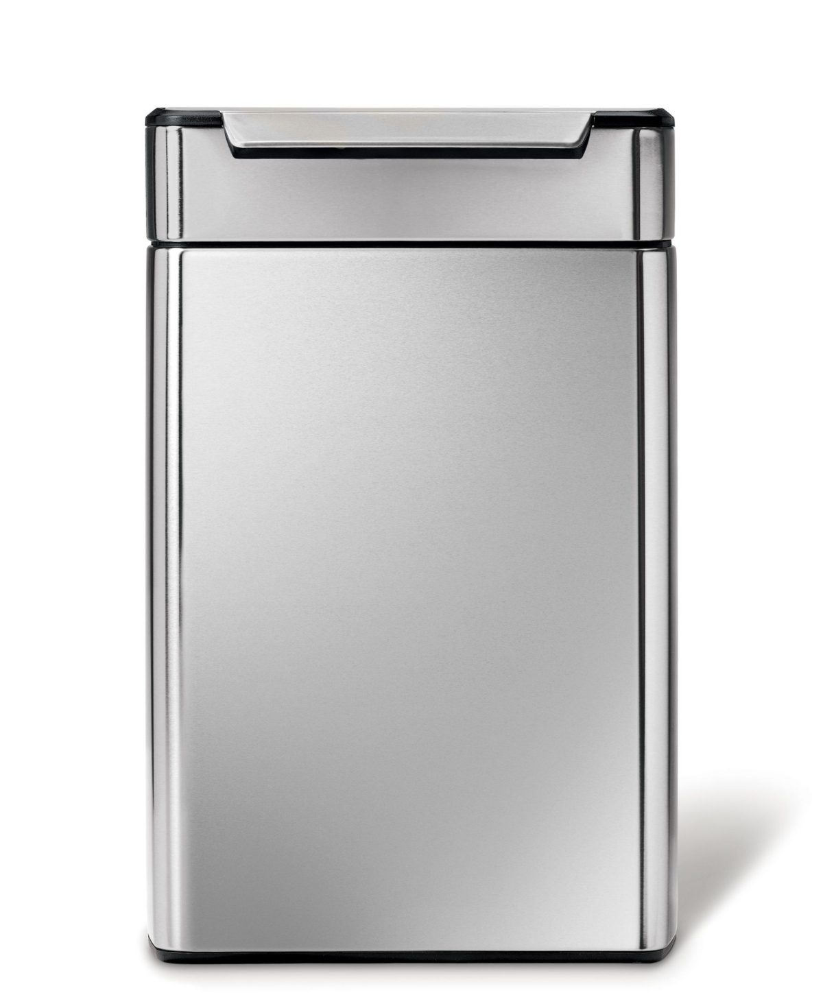 simplehuman 48 Liter Touch Bar Recycling Kitchen Trash Can