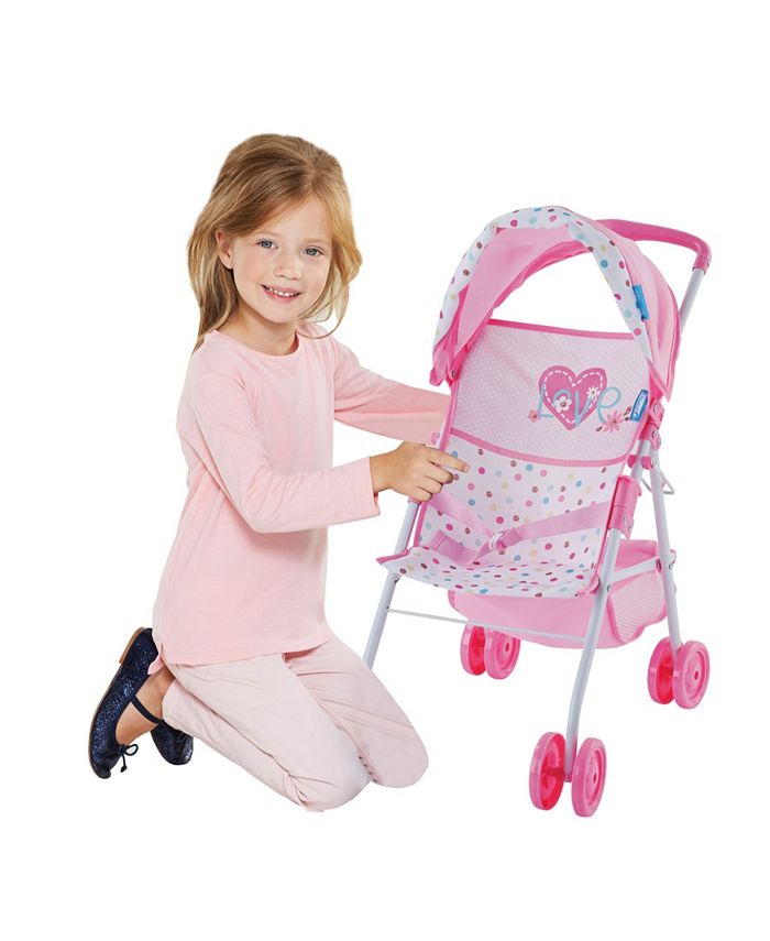 Hauck Love Heart Traveler Toy Doll Stroller Macy's