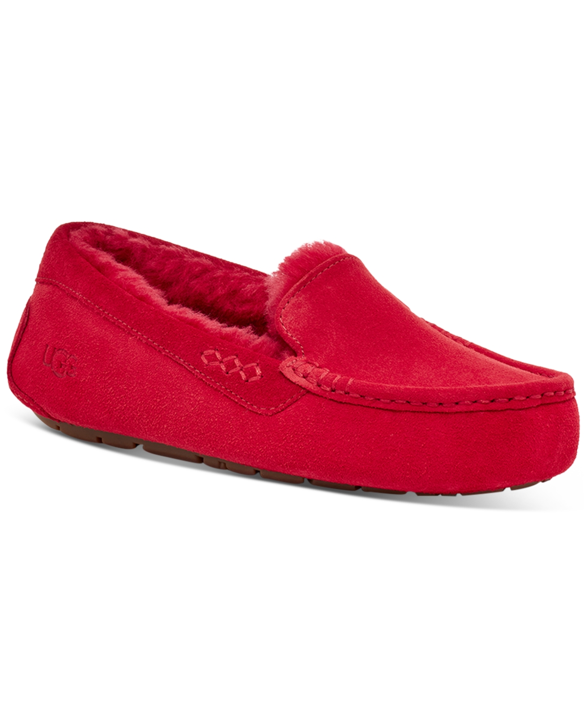 UGG WOMEN'S ANSLEY MOCCASIN SLIPPERS 