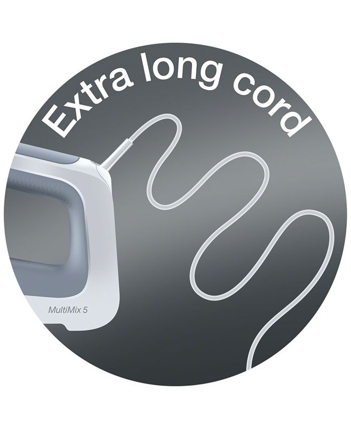 Braun MultiMix HM5100WH Hand Mixer Macy's