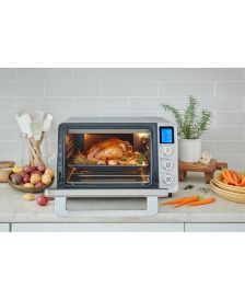 Fryer Toaster Oven Combo, 20QT Smart Convection Ovens Countertop