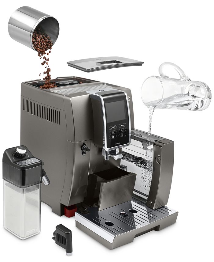 De'Longhi Dinamica Plus Fully Automatic Espresso Machine Macy's
