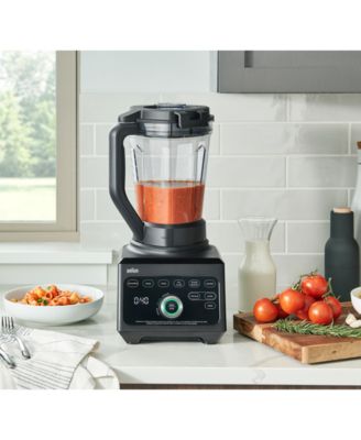 Braun TriForce Power Blender JB9040BK - Macy's