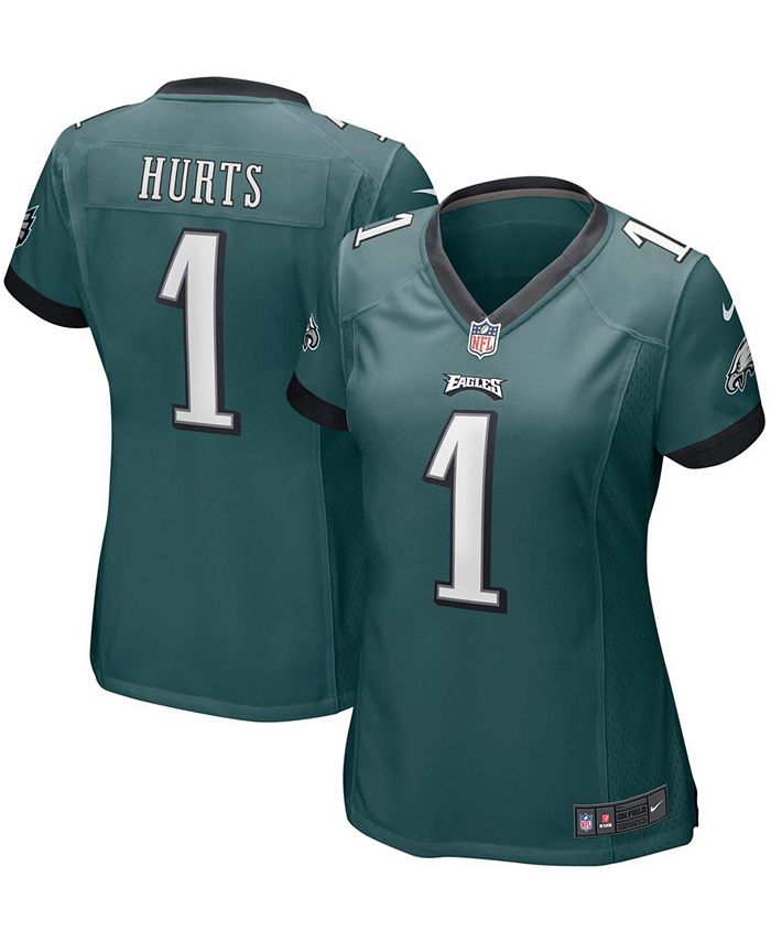 Nike Youth Jalen Hurts Philadelphia Eagles Green Game Jersey