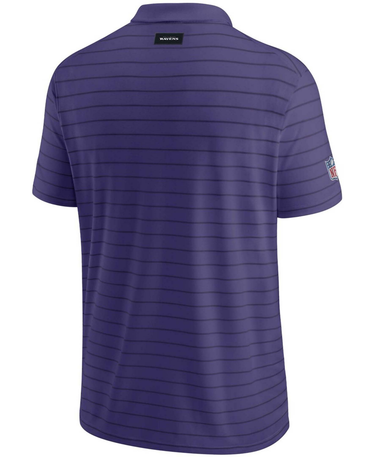 Shop Nike Men's Purple Baltimore Ravens Sideline Victory Coaches Performance Polo Shirt