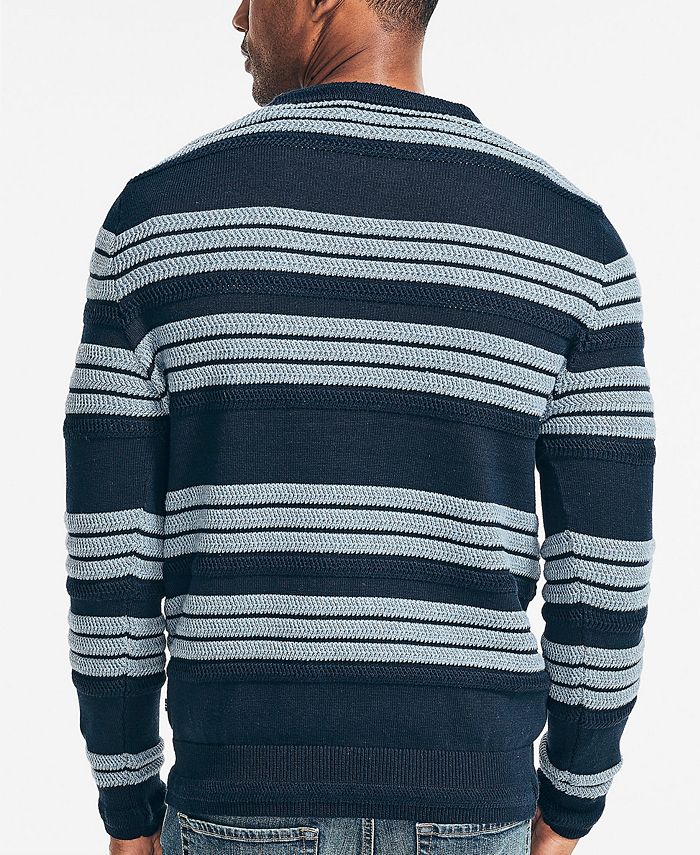 Nautica Men's Striped Sweater & Reviews Sweaters Men Macy's