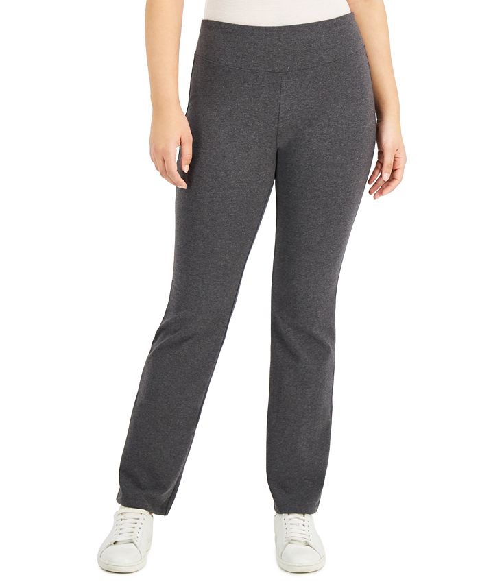 Style & Co Petite Yoga Bootcut Leggings, Created for Macy's & Reviews ...