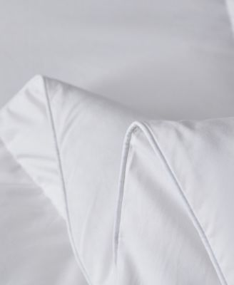 White Goose Feather & Down Fiber All Season Comforter, King
