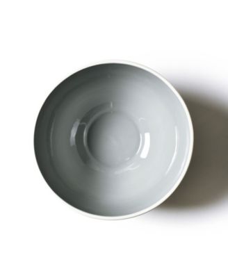 Neutral Nativity 9" Footed Bowl