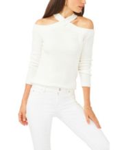 Macys cold shoulder sweaters store