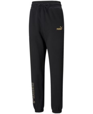 puma sweatpants macy's